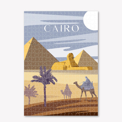 Puzzle 750 pièces - Le Caire