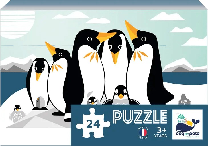 Puzzle enfant - La Famille PenguinCoq En Pate