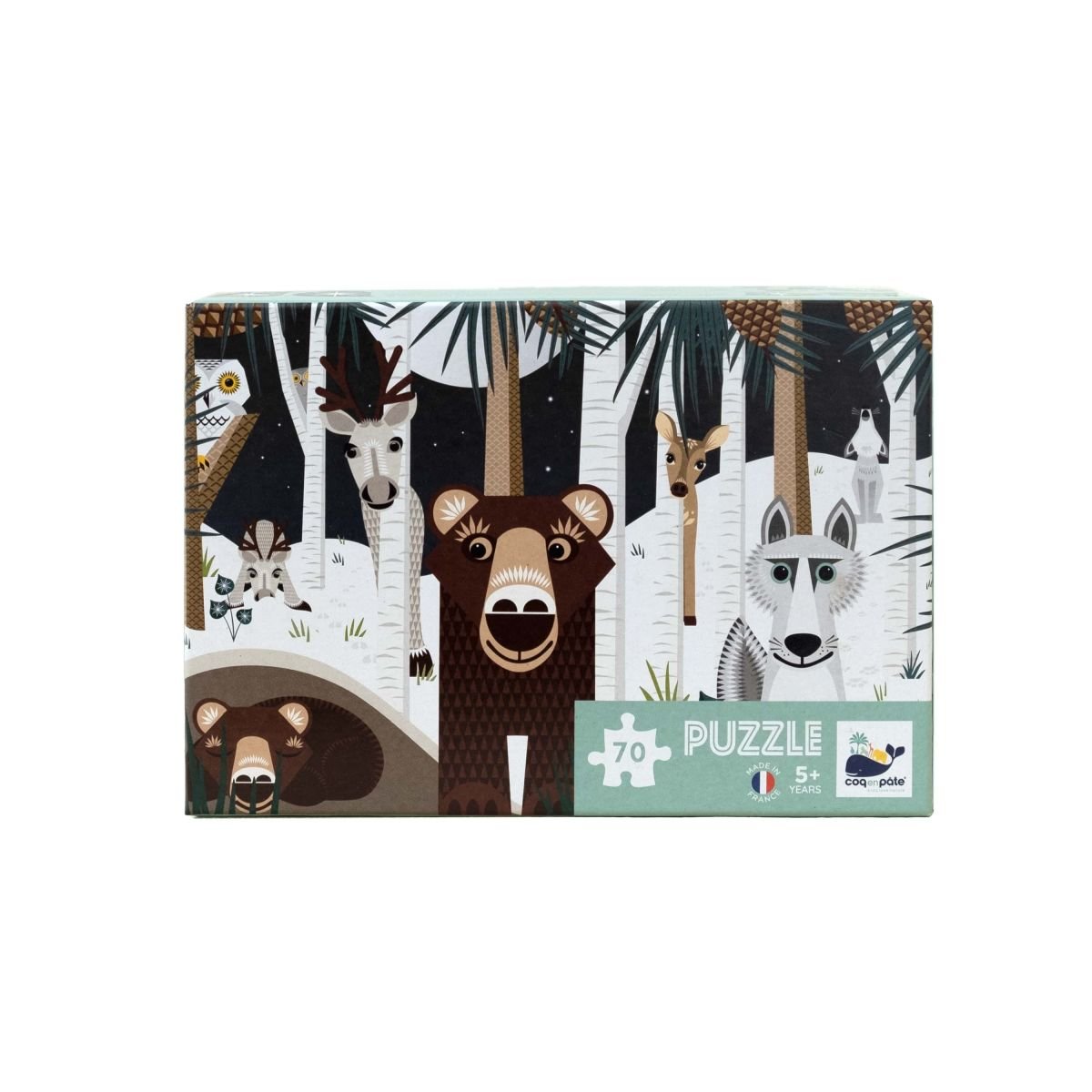 Puzzle enfant - Winter WildlifeCoq En Pate