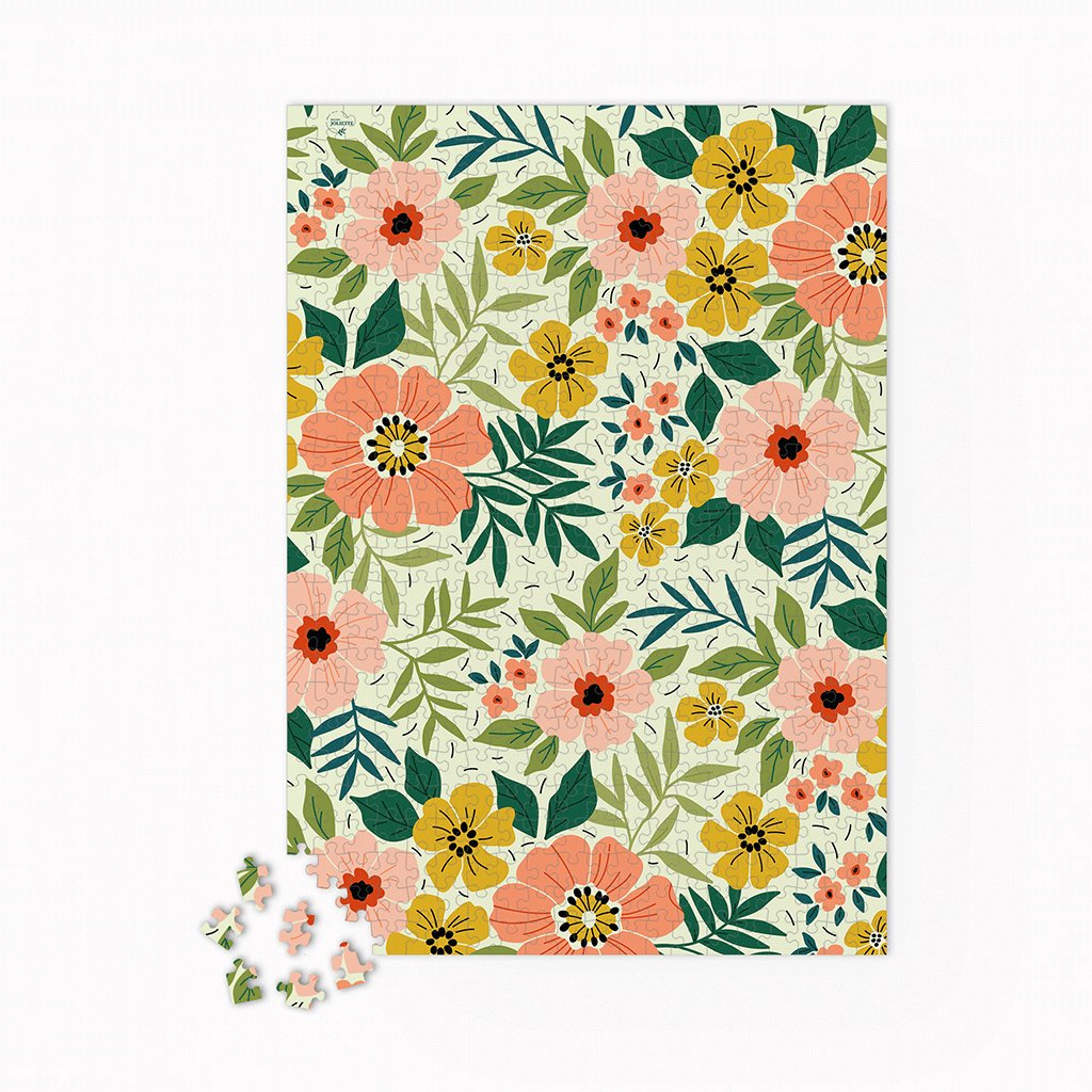 Puzzle 500 pièces - FloraisonMaison Joliette