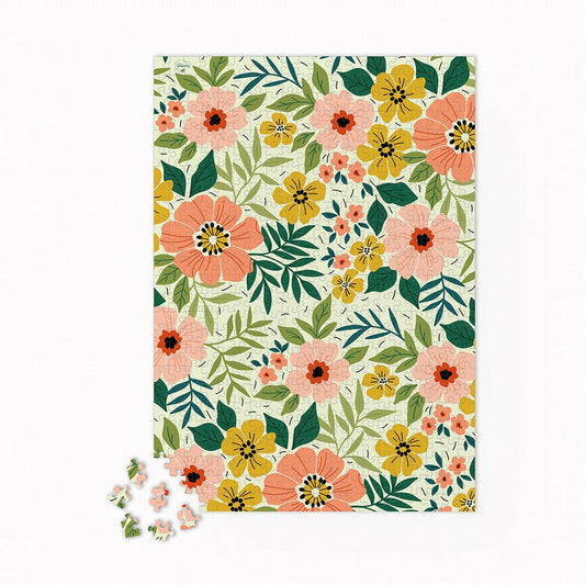 Puzzle 500 pièces - FloraisonMaison Joliette