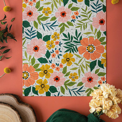 Puzzle 500 pièces - FloraisonMaison Joliette