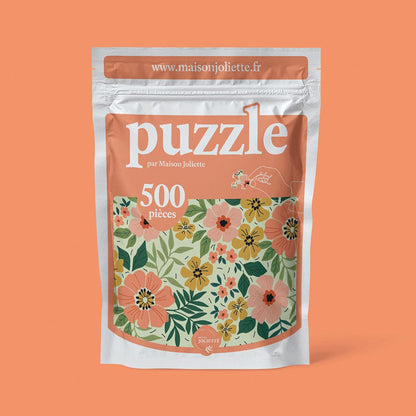 Puzzle 500 pièces - FloraisonMaison Joliette