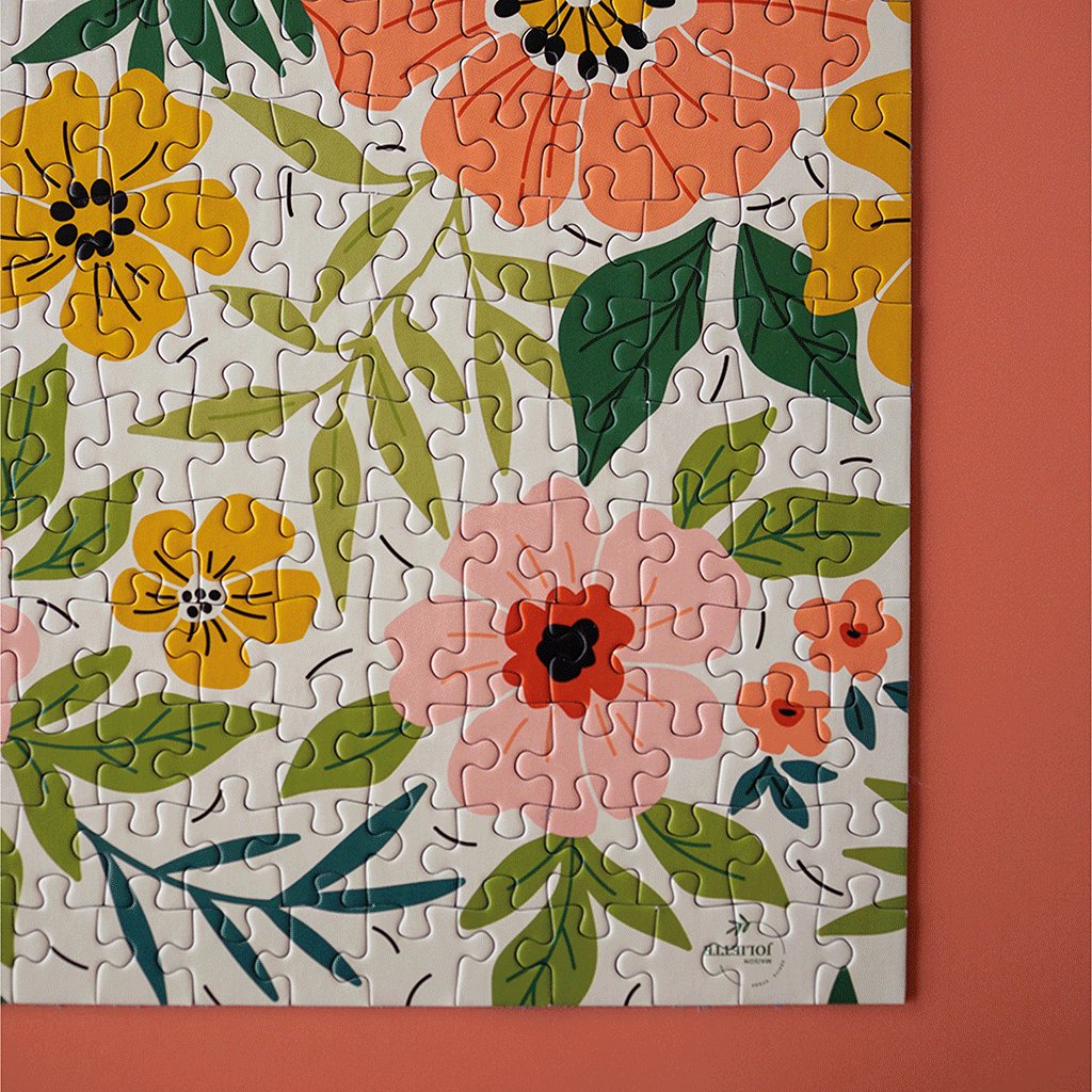 Puzzle 500 pièces - FloraisonMaison Joliette