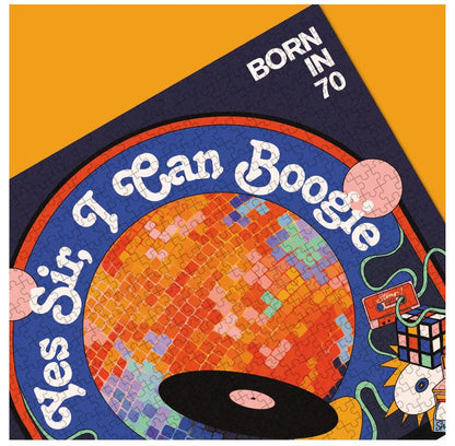 Puzzle 1000 pièces - BoogiePiece & Love