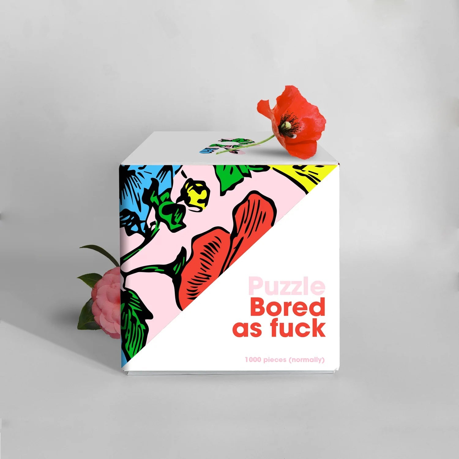 Puzzle 1000 pièces - Bored As FuckPiece & Love