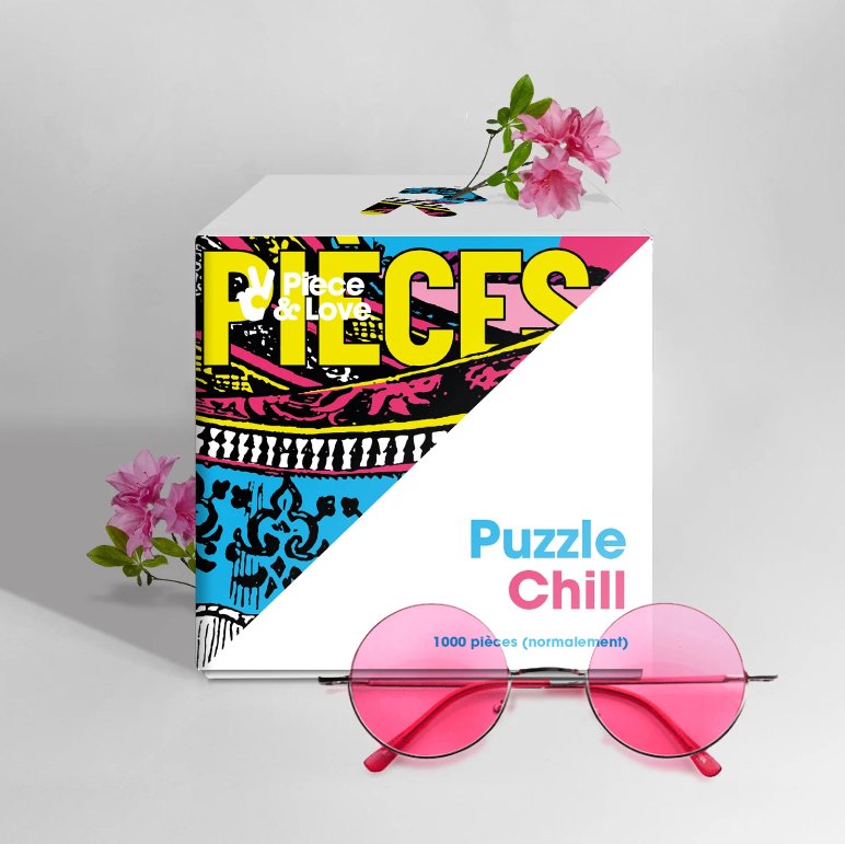Puzzle 1000 pièces - ChillPiece & Love