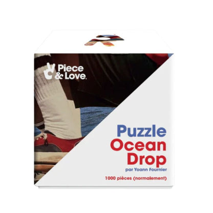 Puzzle 1000 pièces - Ocean Drop by Yoann FournierPiece & Love