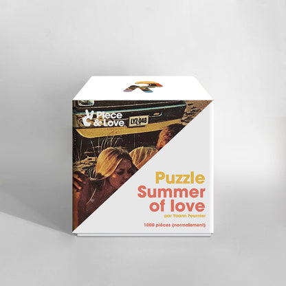 Puzzle 1000 pièces - Summer of love by Yoann FournierPiece & Love