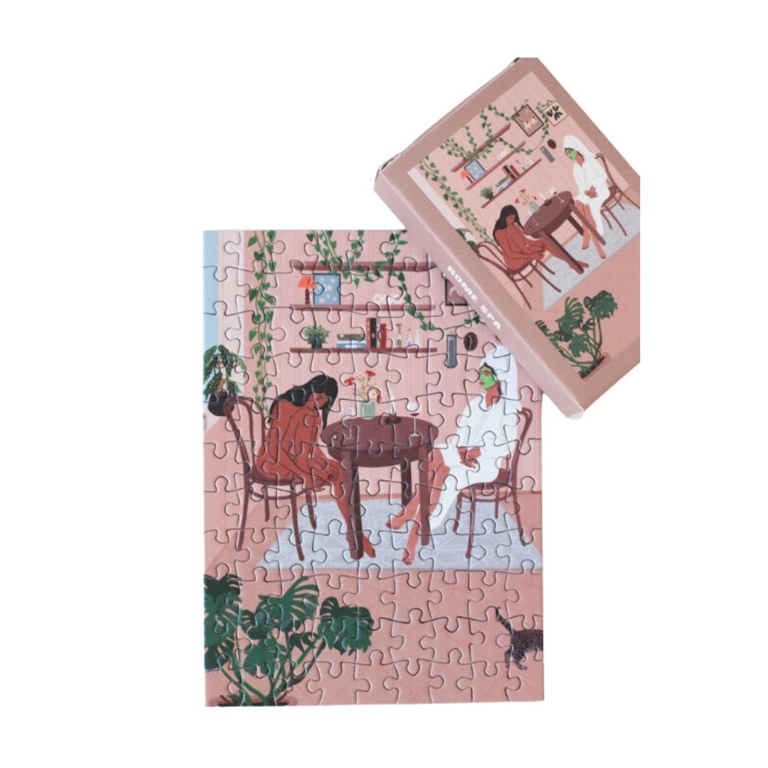 Mini puzzle 100 pièces - Home SpaPiecely