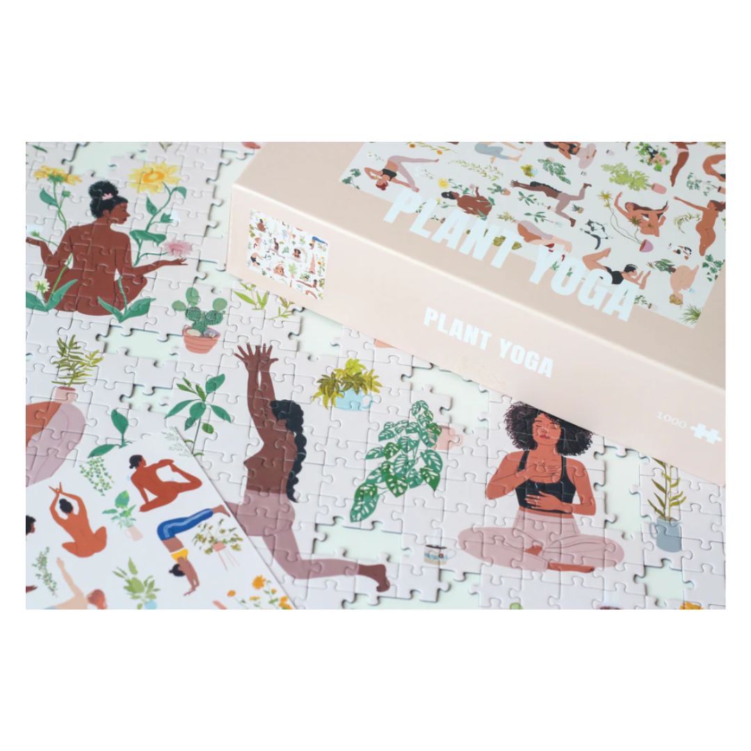 Puzzle 1000 pièces - Plant YogaPiecely