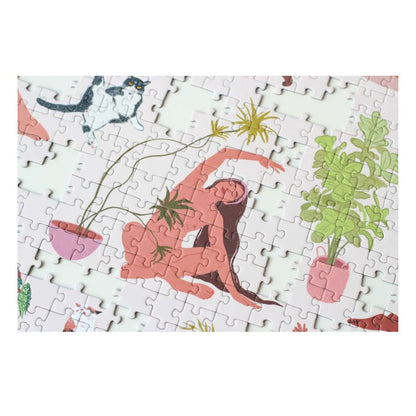 Puzzle 1000 pièces - Plant YogaPiecely