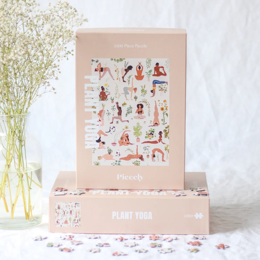 Puzzle 1000 pièces - Plant YogaPiecely