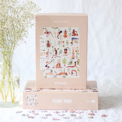 Puzzle 1000 pièces - Plant YogaPiecely
