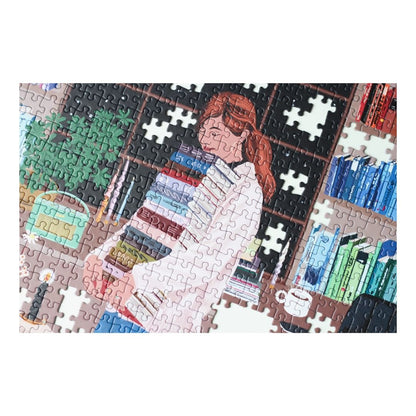 Puzzle 1000 pièces - Reading RoomPiecely