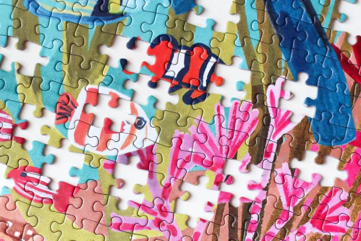 Puzzle 1000 pièces - Sous la merPiecely