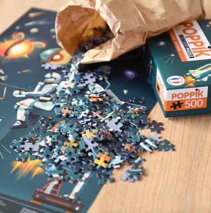 Puzzle enfant - AstronomiePoppik