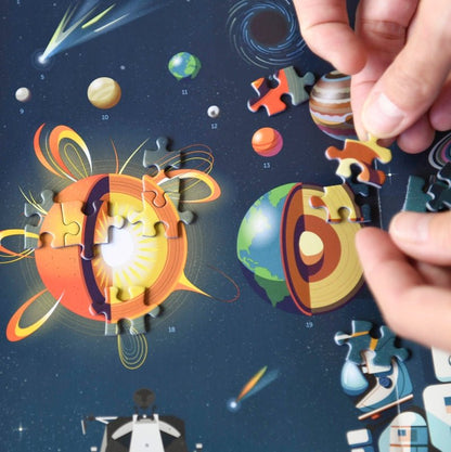Puzzle enfant - AstronomiePoppik