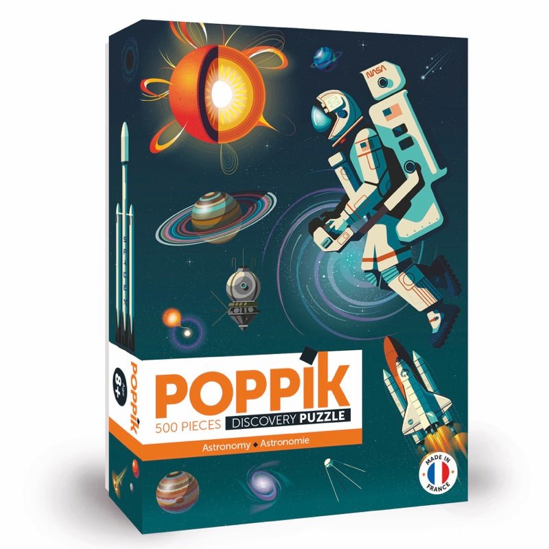 Puzzle enfant - AstronomiePoppik