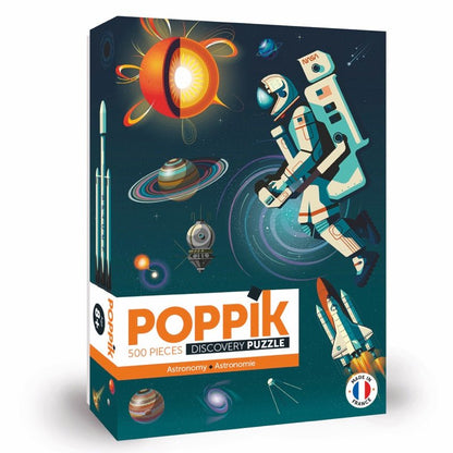 Puzzle enfant - AstronomiePoppik