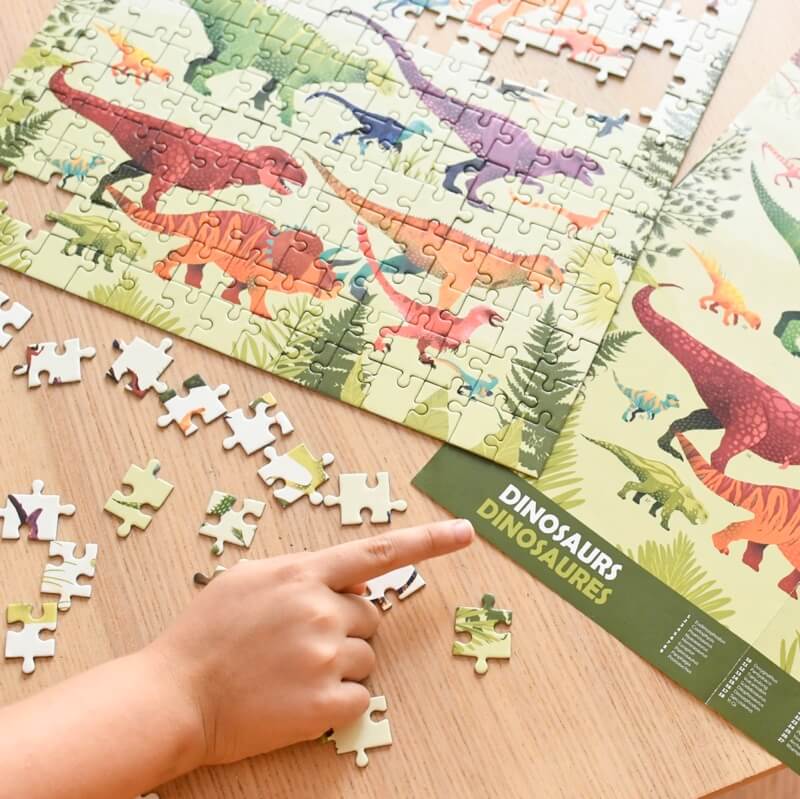 Puzzle enfant - DinosauresPoppik