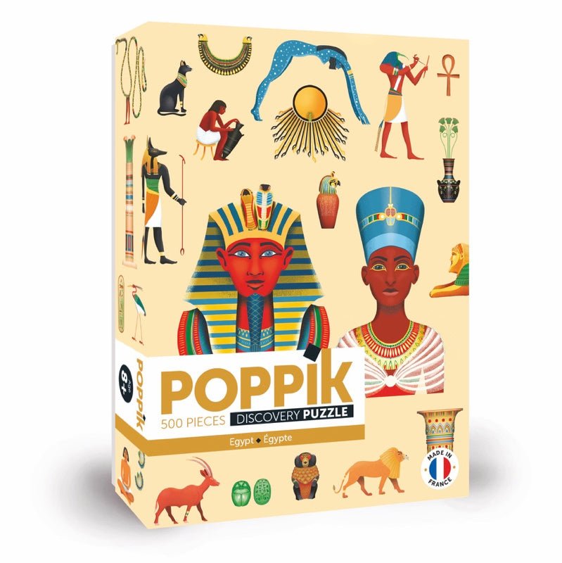 Puzzle enfant - EgyptePoppik