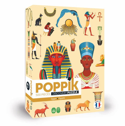 Puzzle enfant - EgyptePoppik