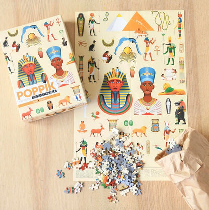 Puzzle enfant - EgyptePoppik
