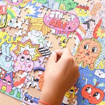 Puzzle enfant - GraffitisPoppik